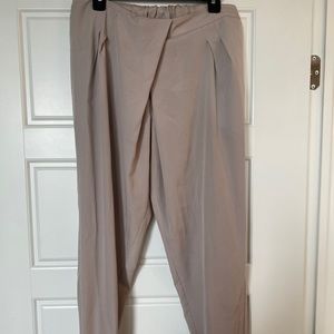 Khaki joggers